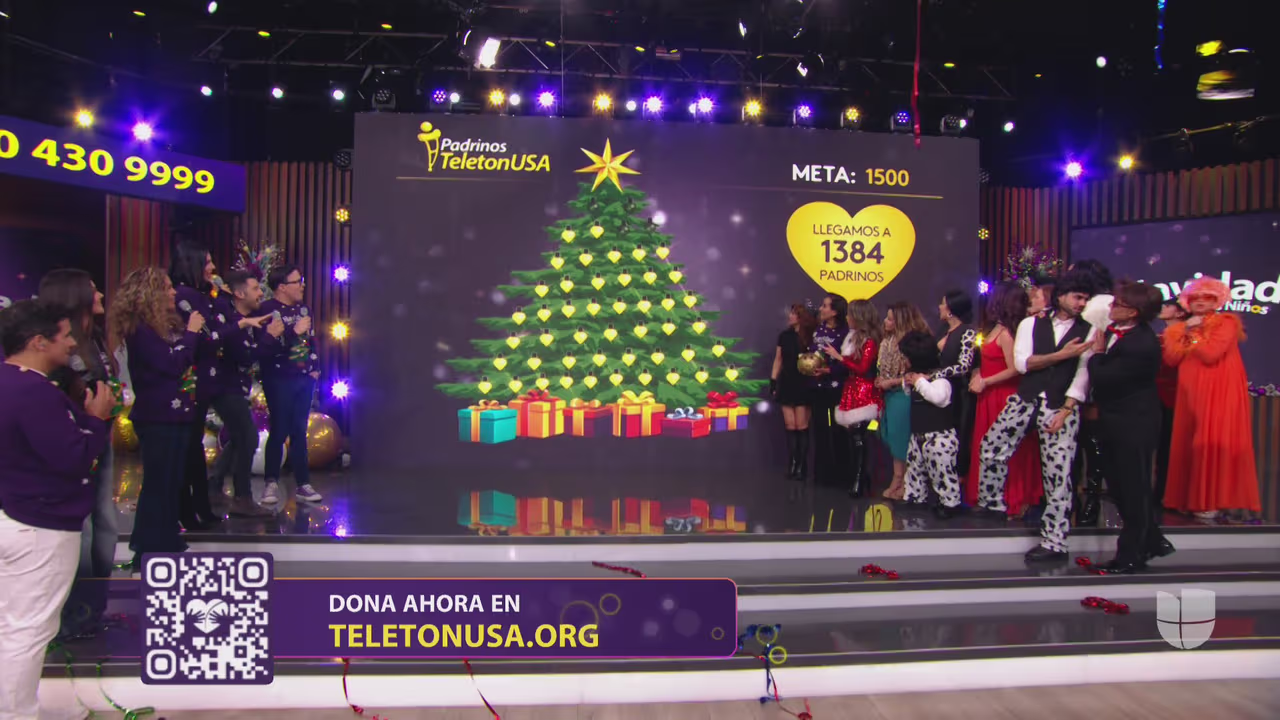 ¡Meta Superada! 1,524 Padrinos y Madrinas Unidos por los Niños del CRIT ...