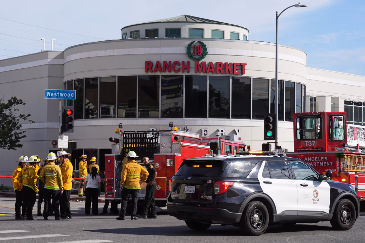 Choque en supermercado Westwood deja 3 muertos y 7 heridos en Los ...