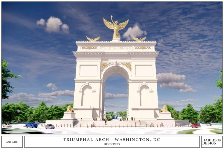Trump Administration Unveils Final Designs for Commemorative Arch - News Directory 3