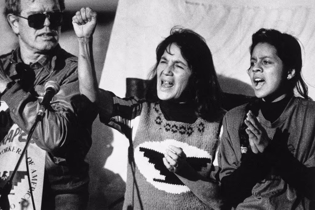 Dolores Huerta, la activista que empoderó a una generación y reveló al mundo el rostro de los trabajadores agrícolas