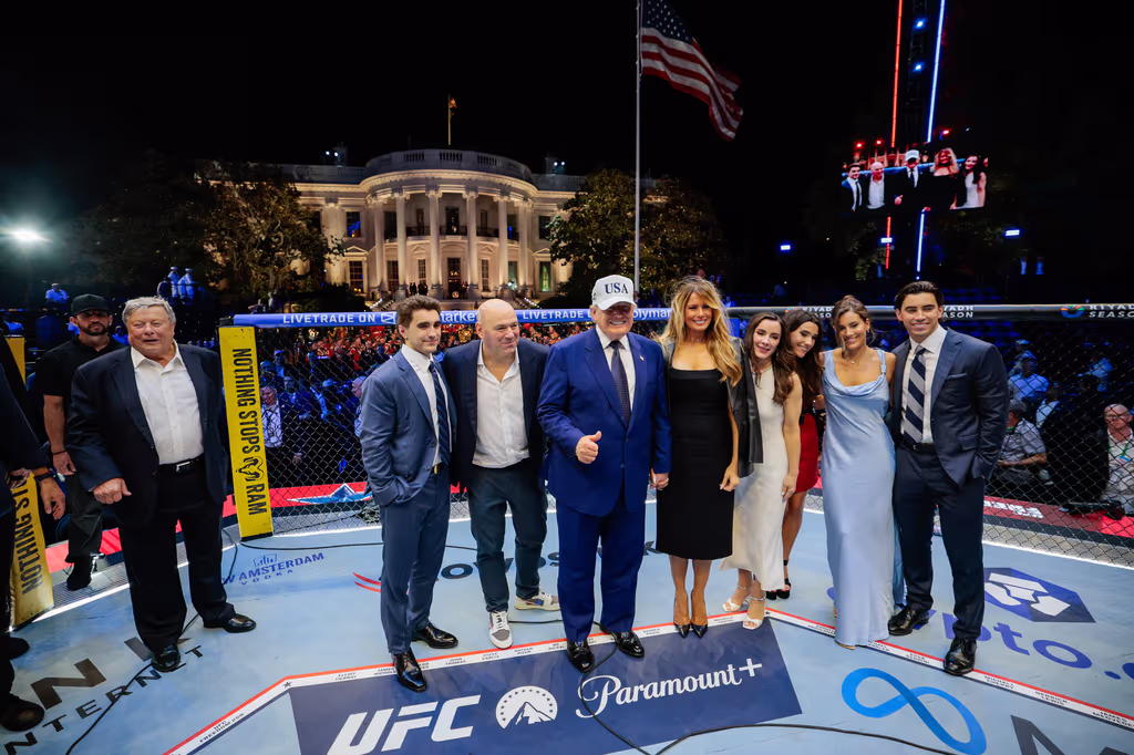 A mother's warning to the police made it possible to discover the alleged plot to attack UFC Freedom 250 in the White House