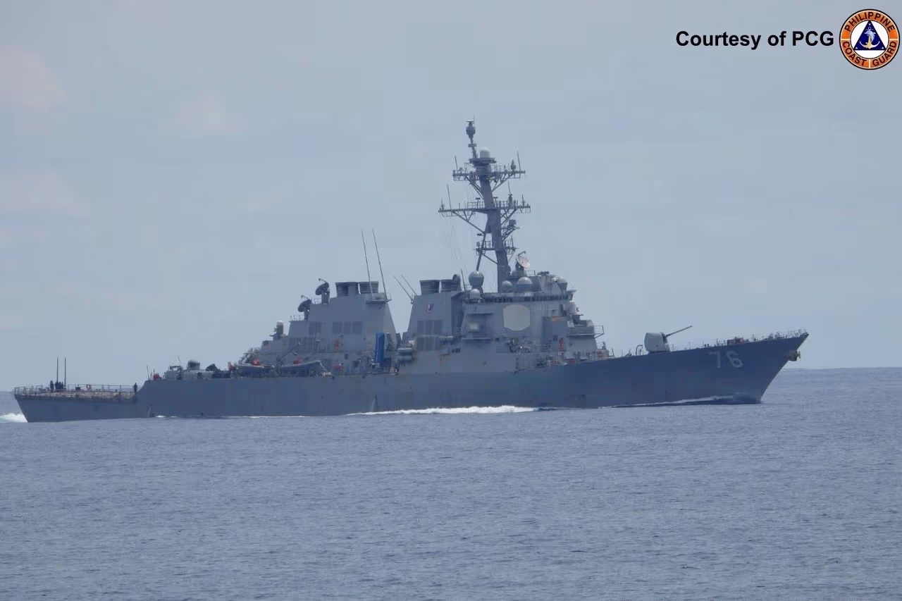 Filipinas y EE.UU. inician ejercicios militares con Japón cerca de Taiwán y el mar de China Meridional