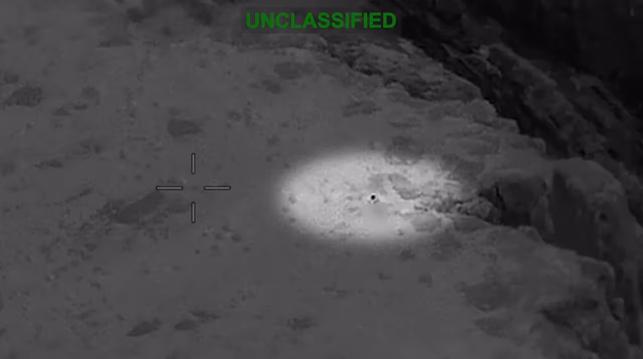 The war story of an officer who survived after being shot down and rescued in Iran