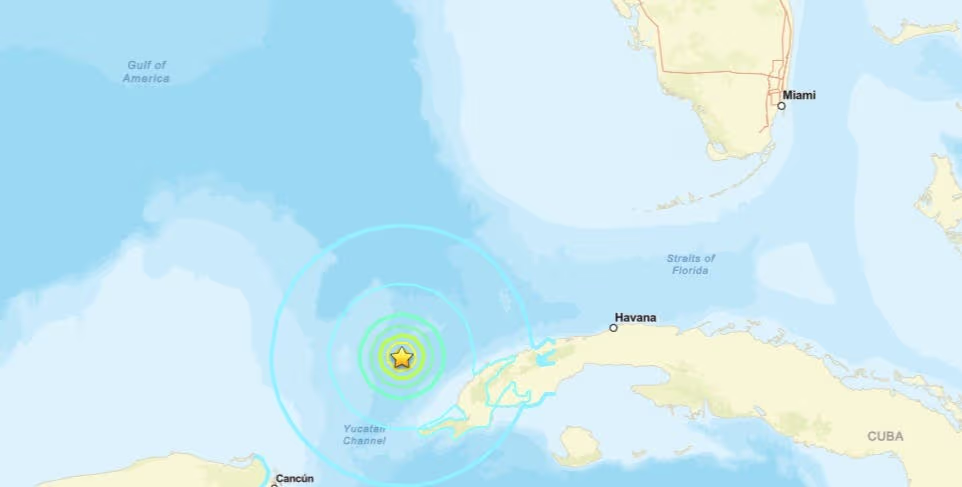 Descarte de amenazas de tsunami