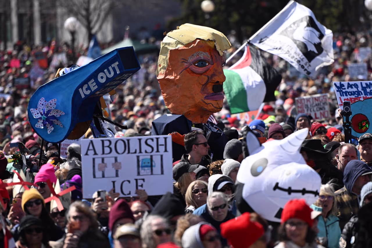 ¿Por qué Minnesota es el epicentro de las protestas ‘No Kings Day ...