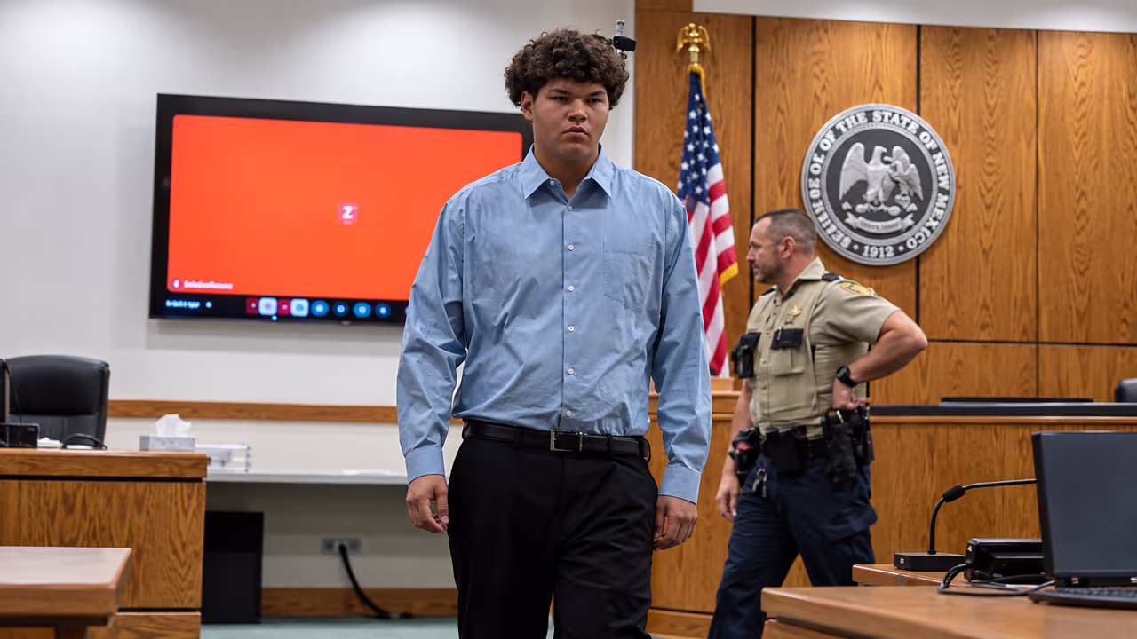 "Sé que hice algo horrible": Josiah Ontiveros recibe tres cadenas perpetuas por matar, a sus 15 años, a tres personas en Young Park