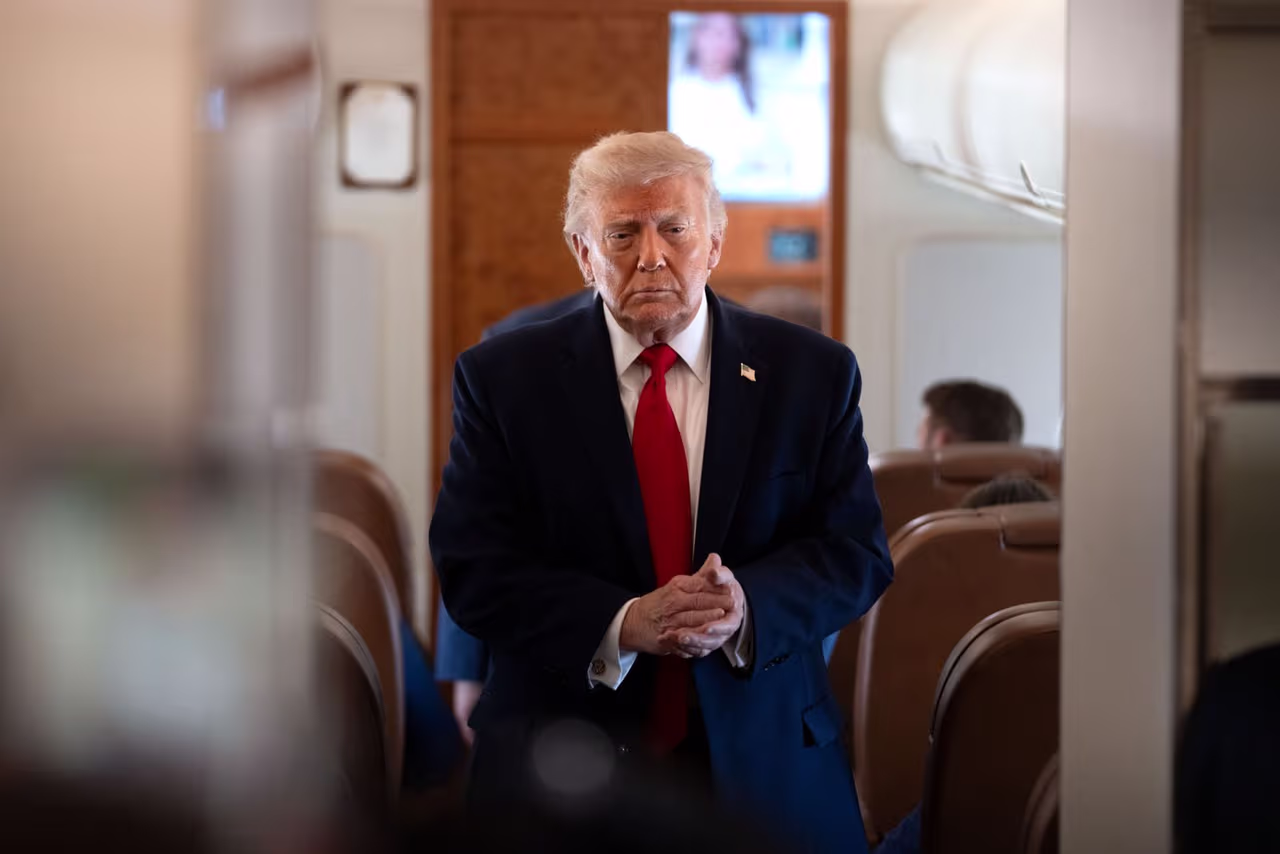 Donald Trump abandona entrevista tras ser cuestionado sobre sus acusaciones de fraude electoral