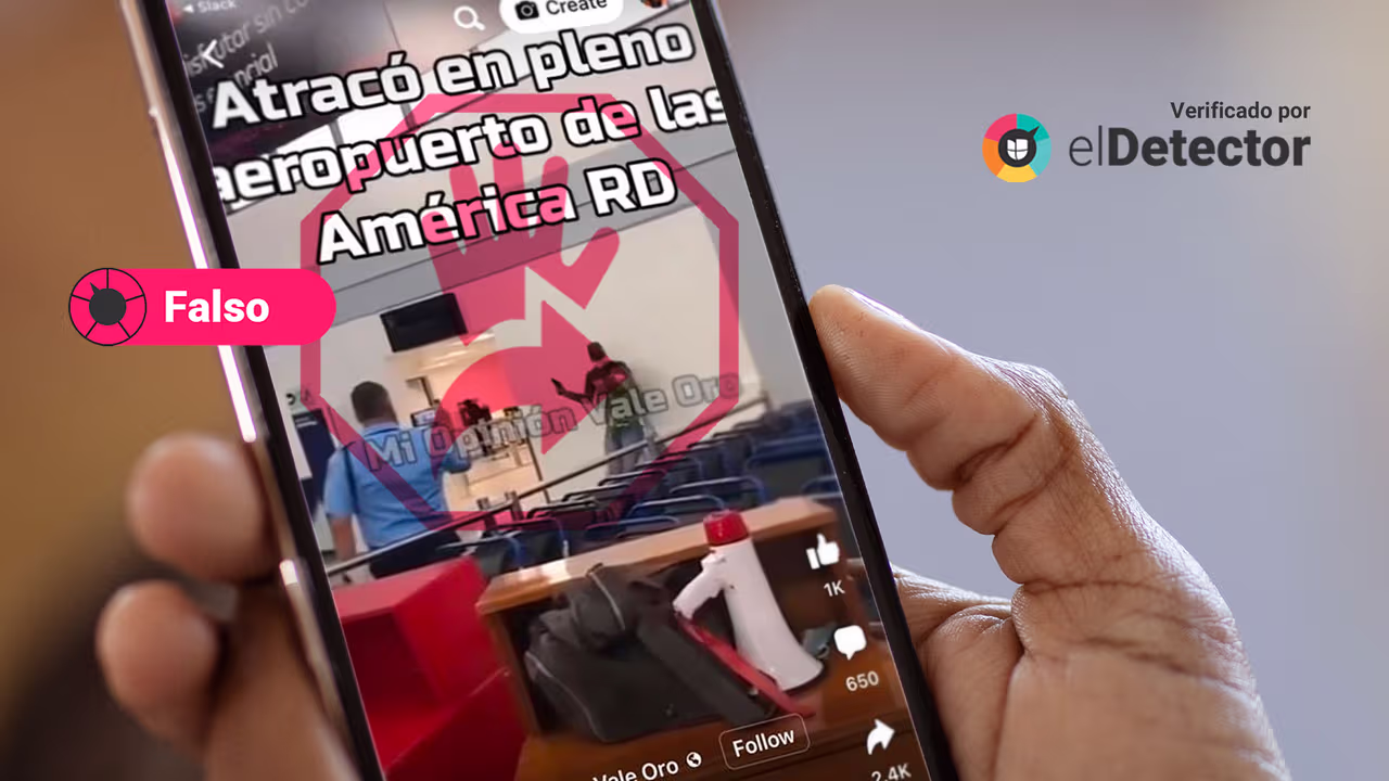 Image accompanying "Atraco de película en el aeropuerto de las Américas de República Dominicana”.