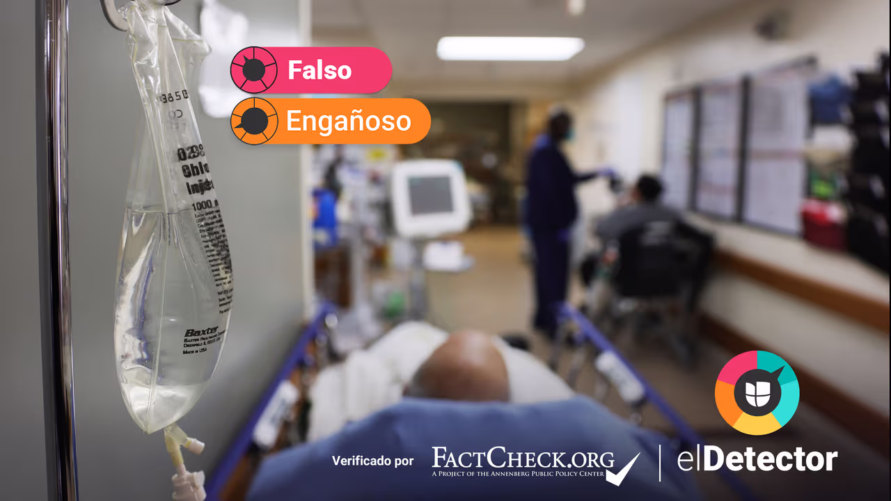 Image accompanying Un decreto permite negar la admisión de pacientes no vacunados contra el covid-19 en los hospitales de Colorado