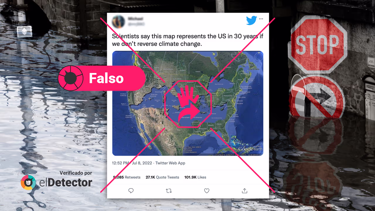 Image accompanying EEUU se inundará de este a oeste en 30 años por el cambio climático