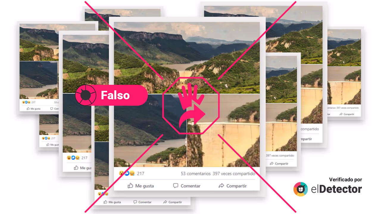 Image accompanying "La presa de Santa Rosa en máxima alerta. Se reporta daño a la estructura"