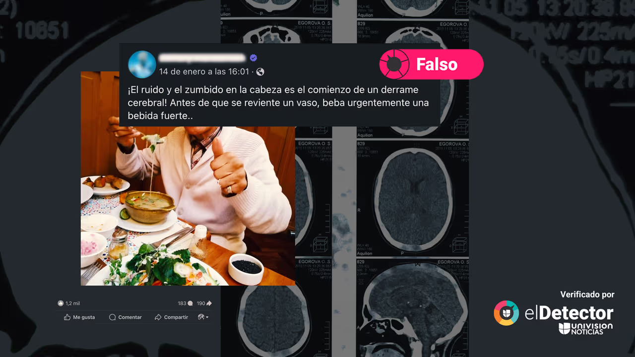 Image accompanying Tomar una “bebida fuerte” ayuda a frenar los derrames cerebrales.