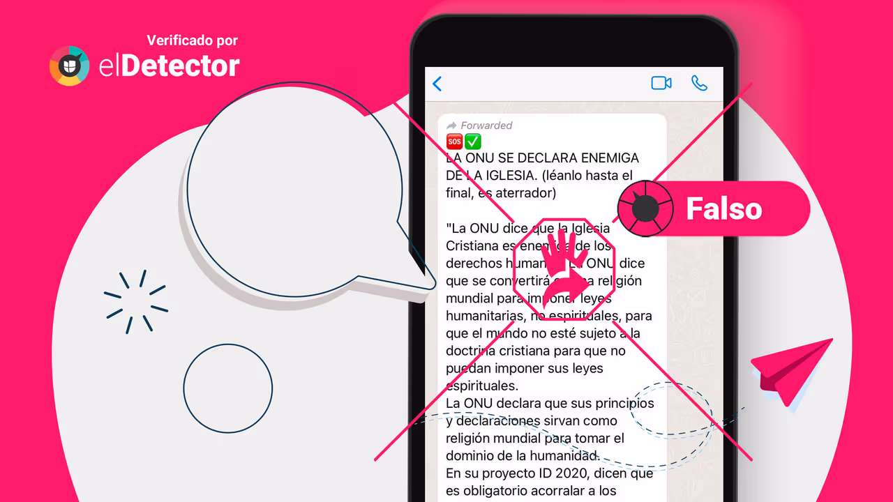 Image accompanying “La ONU declara que sus principios y declaraciones sirvan como religión mundial para tomar el dominio de la humanidad. En su proyecto ID 2020, dicen que es obli
