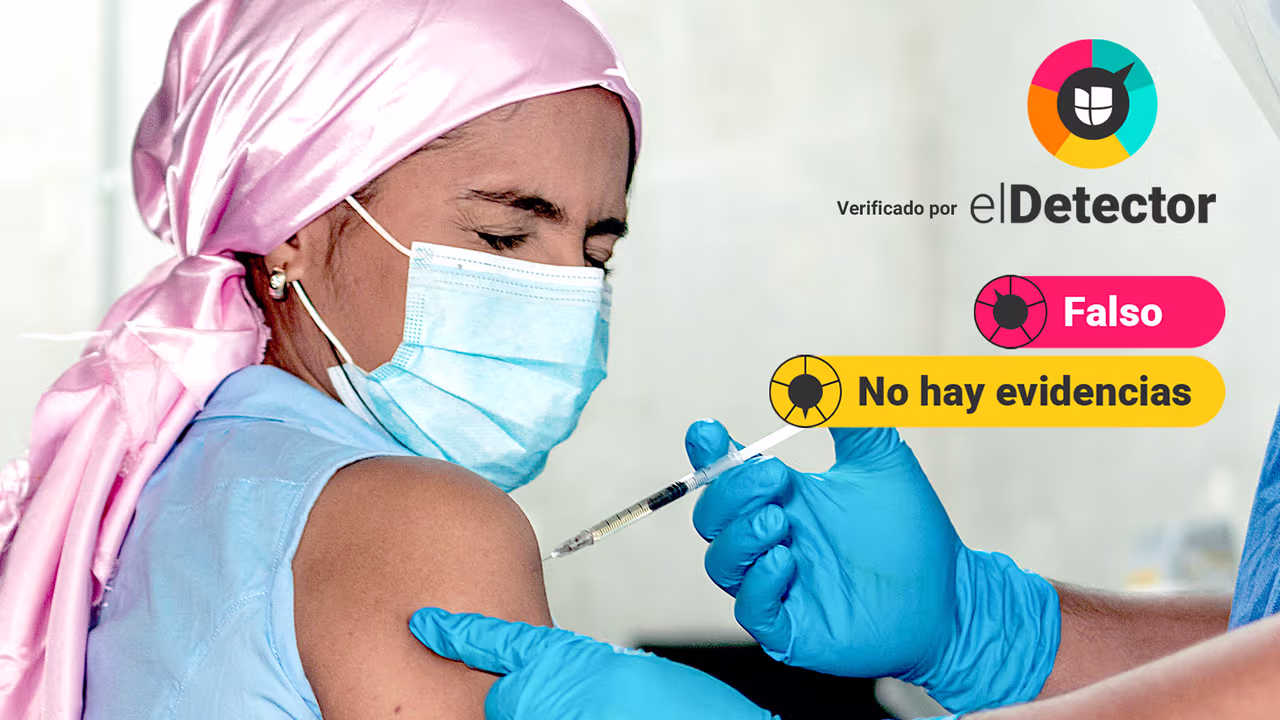 Image accompanying Hay un "pico gigantesco" de casos de cáncer en EEUU desde que comenzó la vacunación con la Operación Warp Speed.