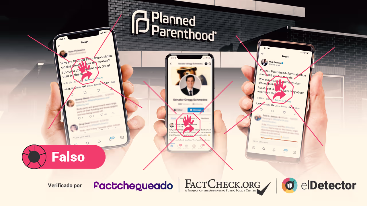 Image accompanying Las clínicas de Planned Parenthood están cerrando en todo el país tras la anulación de la sentencia Roe vs. Wade