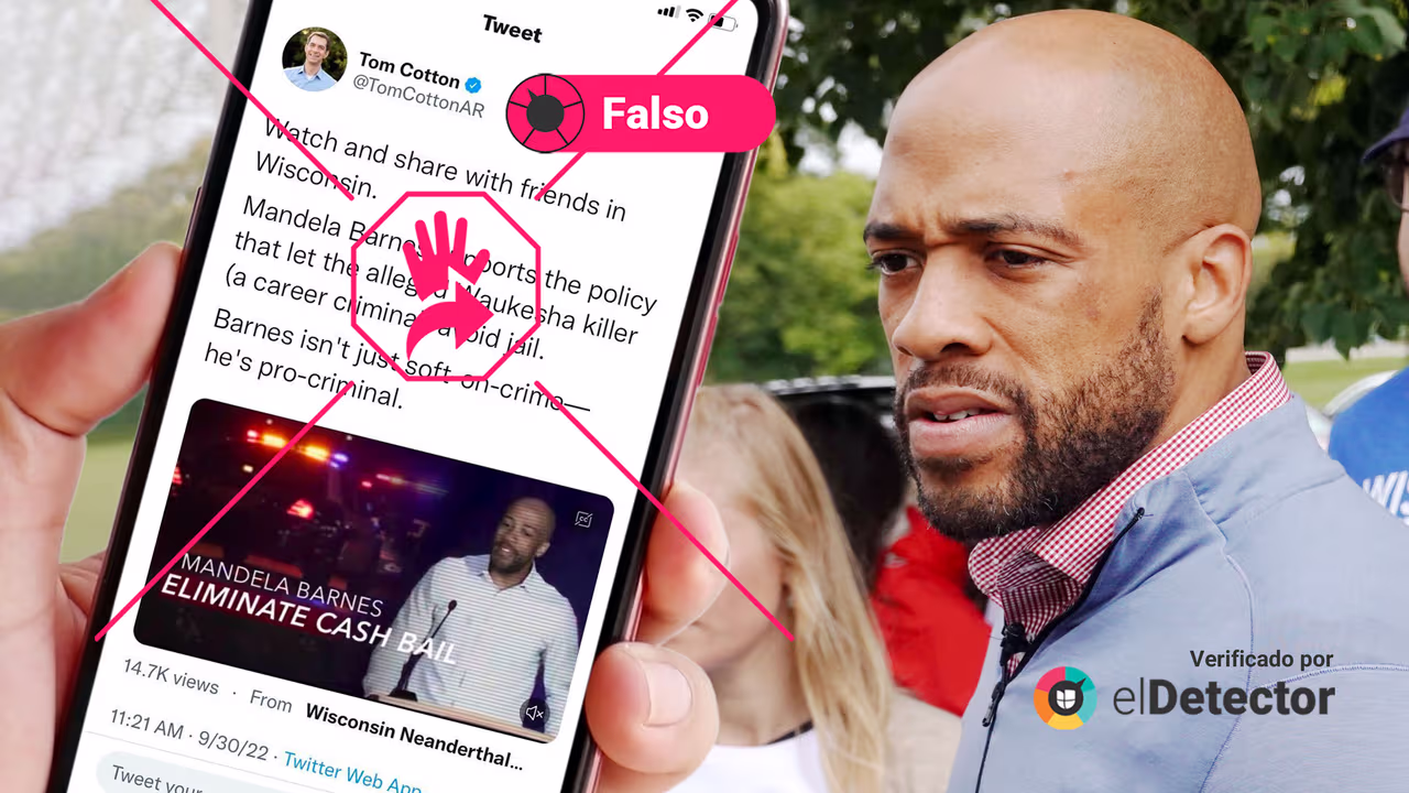 Image accompanying “Mandela Barnes apoya la política que permitió que el presunto asesino de Waukesha (un conocido criminal) evitara la cárcel”
