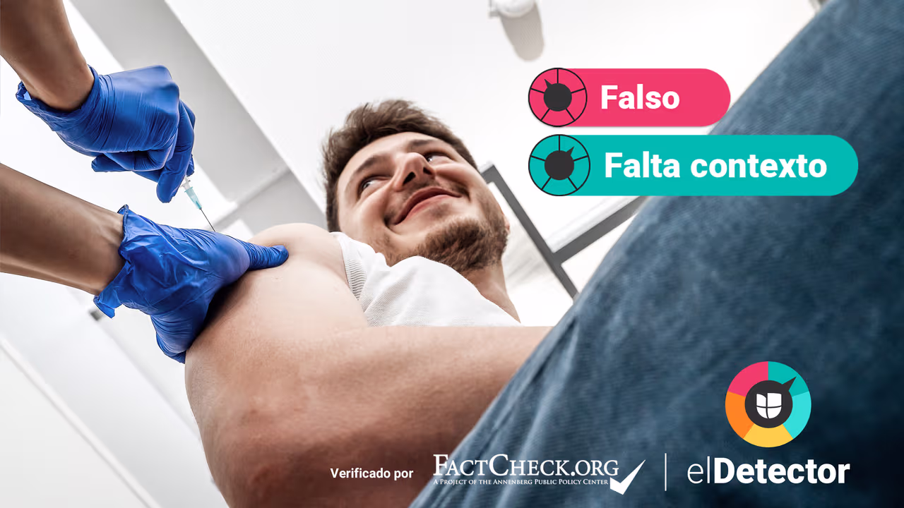 Image accompanying ¿Es peligroso que los varones jóvenes se vacunen contra el covid-19 por riesgo de miocarditis?