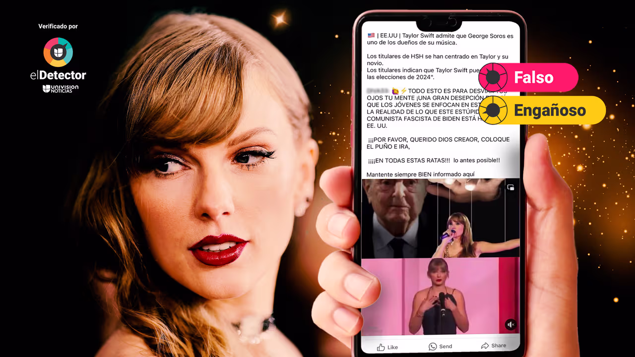 Image accompanying La cantante Taylor Swift admitió que tuvo la oportunidad de comprar su catálogo musical, como muestra este video.