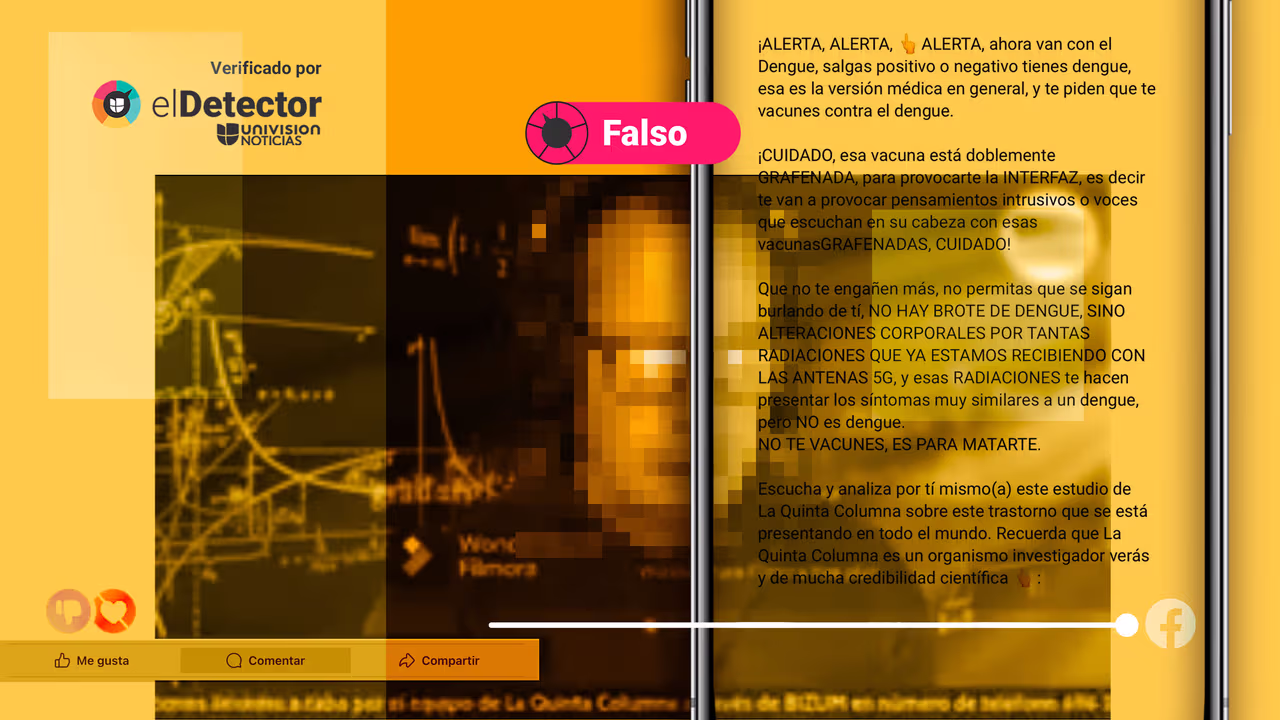 Image accompanying La vacuna contra el dengue contiene grafeno y óxido de grafeno.