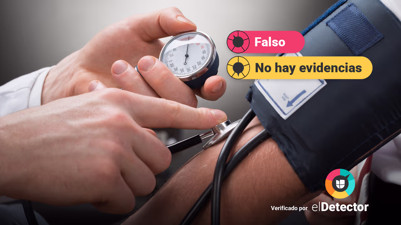 Image accompanying Las vacunas contra el covid-19 fueron las que subieron la presión arterial en adultos en EEUU durante la pandemia