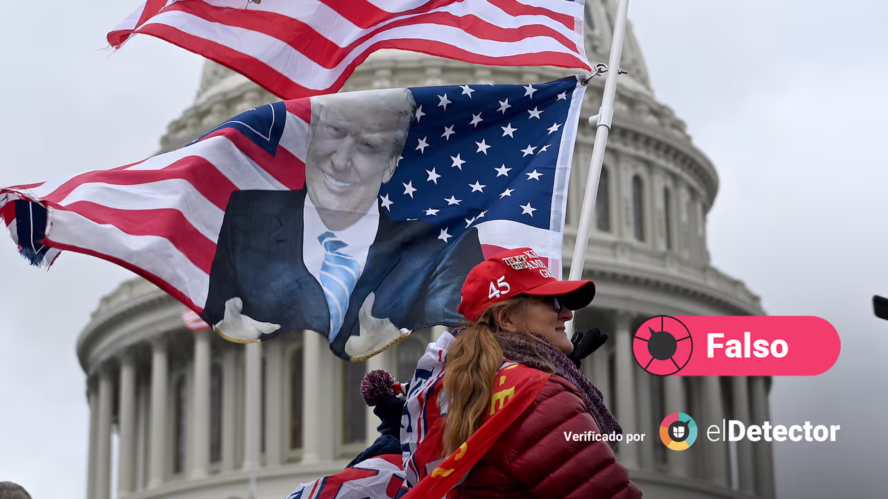 Image accompanying El vicepresidente de Estados Unidos puede cambiar los resultados de la elección presidencial durante el conteo de los votos del Colegio Electoral