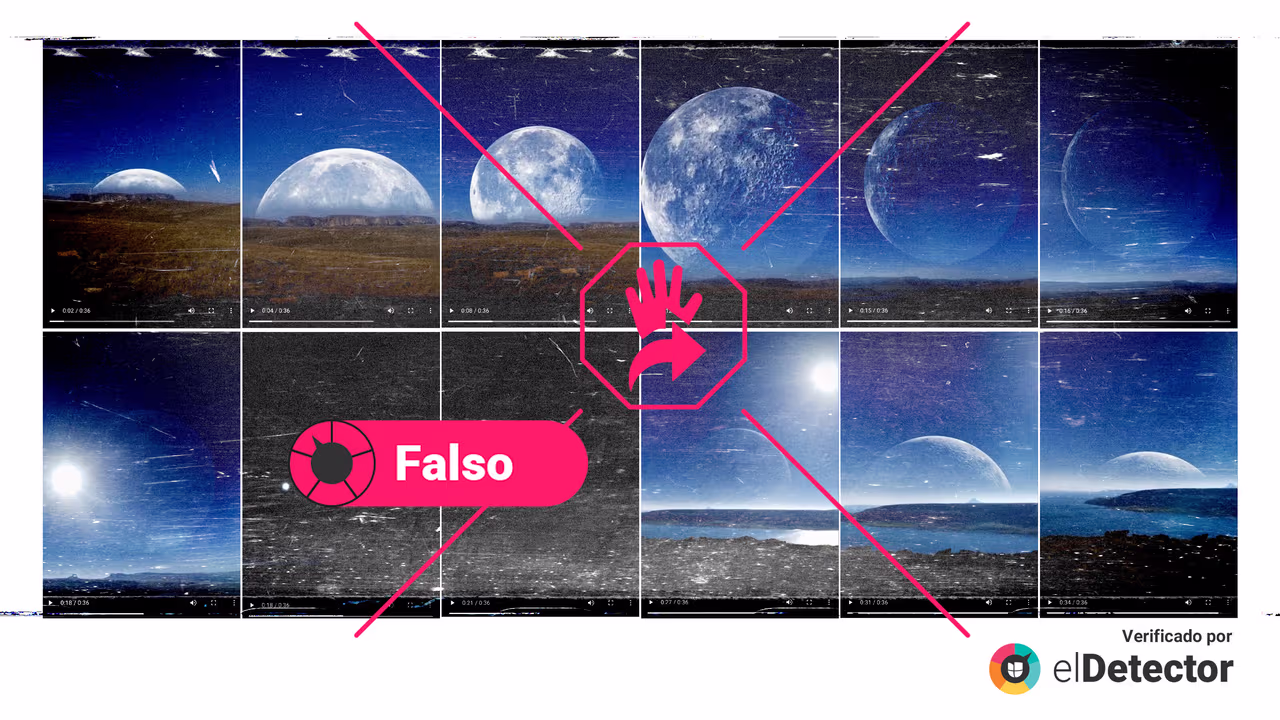 Image accompanying Se puede presenciar el paso de la Luna por “tan solo 30 segundos” en “todo su esplendor” entre “Canadá y Rusia” y está “tan cerca que parece que va a chocar con