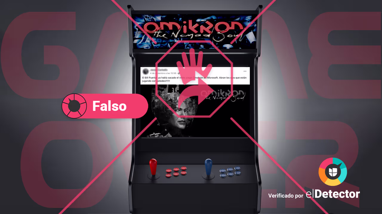 Image accompanying El videojuego 'Omikron: The Nomad Soul', que se distribuyó en 1999, sabía de la existencia de la variante ómicron del coronavirus o predijo su aparición.