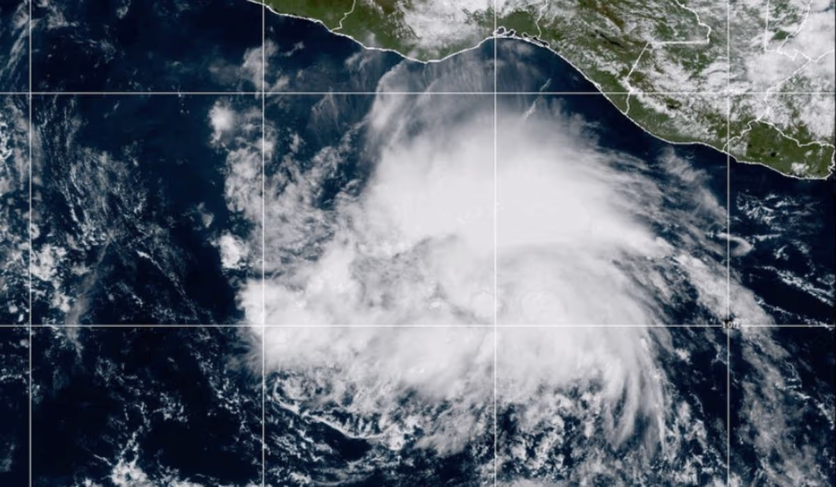 Trudy se convierte en huracán categoría 1: esta es su trayectoria y pronóstico para los próximos días