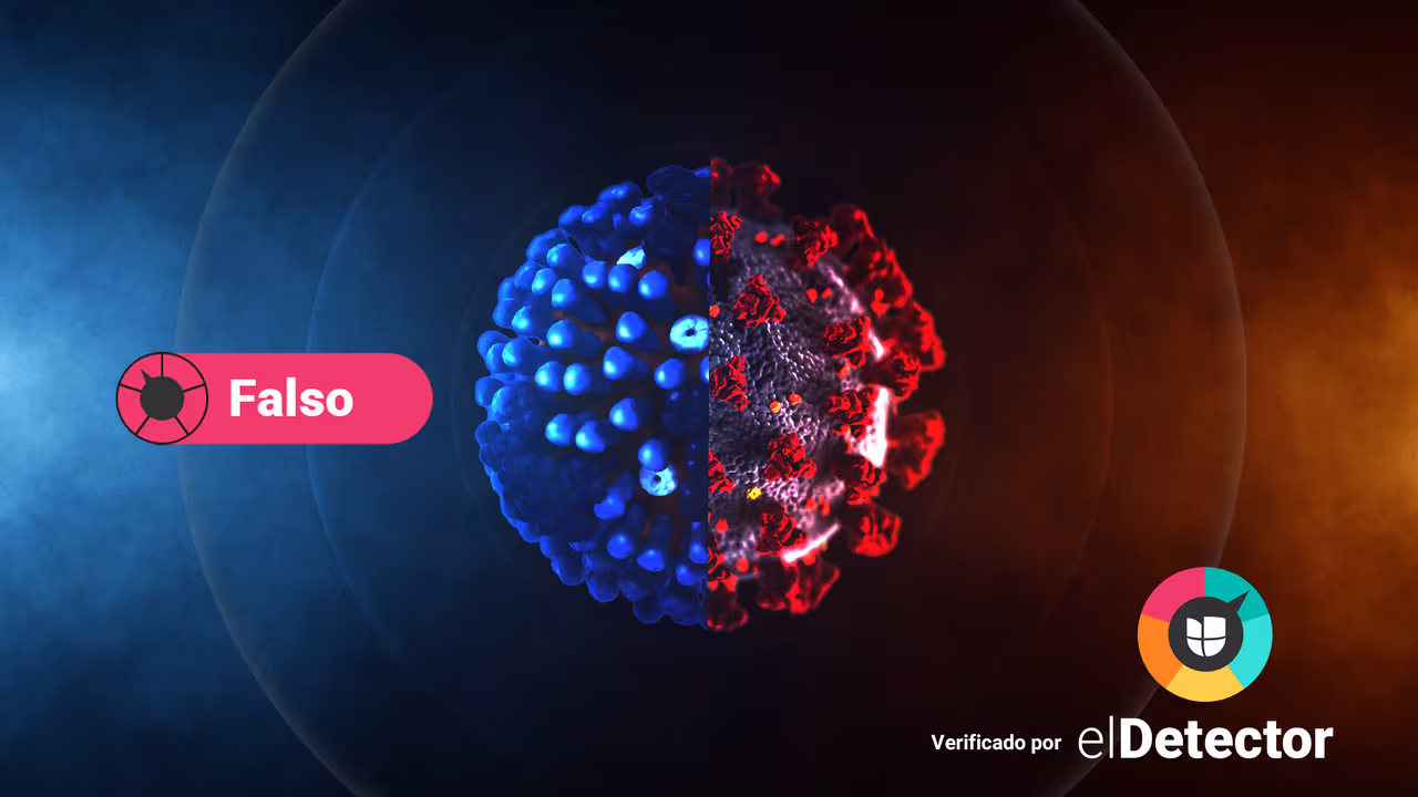 Image accompanying Flurona (la infección conjunta del coronavirus y la influenza) es una nueva cepa del coronavirus