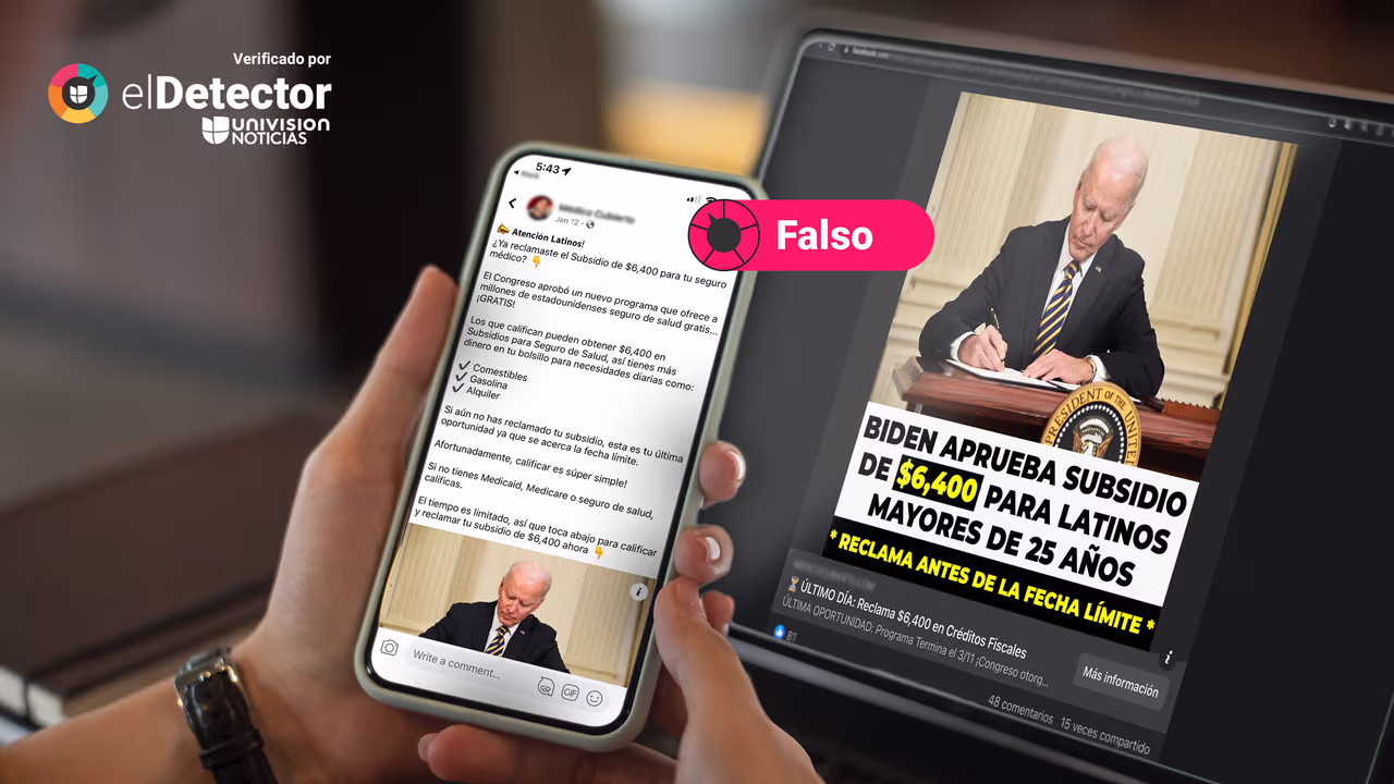Image accompanying Gobierno de Estados Unidos aprobó un nuevo programa de subsidio de $6,400 para latinos.