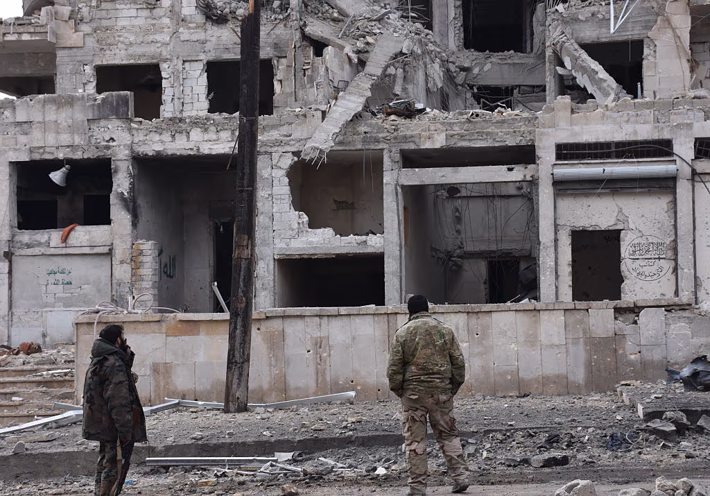 Rusia y Turquía negocian un alto el fuego para toda Siria después de ...