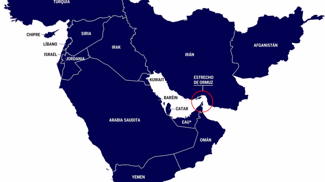 Guerra Medio Oriente: Amenaza en el Estrecho de Ormuz provoca un ...