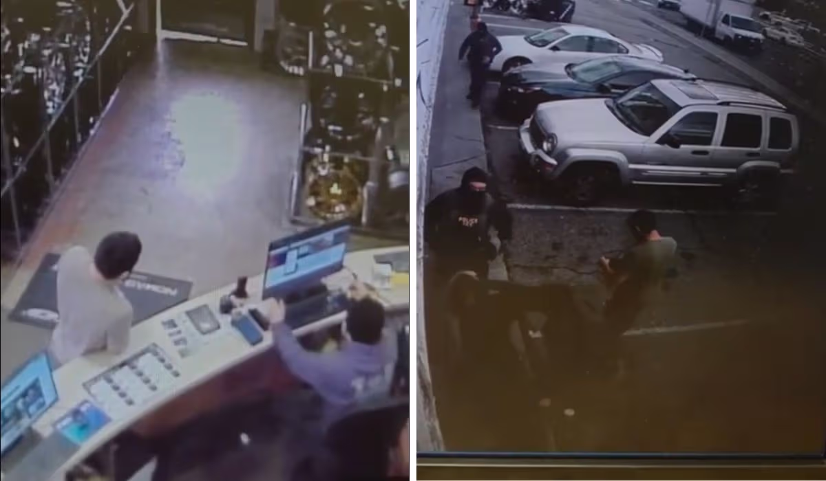 Así fue como agentes de ICE se hicieron pasar por clientes para arrestar a un hombre cuando salió a revisar unas llantas