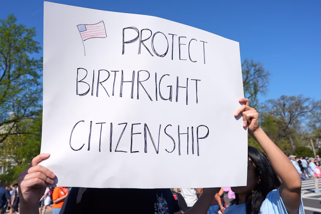 Supreme Court refuses to restrict right to citizenship by birth and is a serious blow to Trump's migration policy