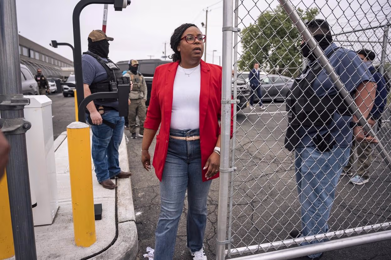 "Continuaré exponiendo la realidad de Delaney Hall": LaMonica McIver, congresista democrata por New Jersey