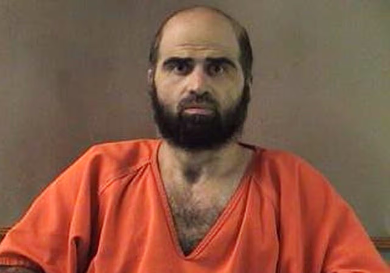 El fusilamiento de Nidal Malik Hasan, autor del tiroteo de Fort Hood, será transmitido en directo: Pentágono