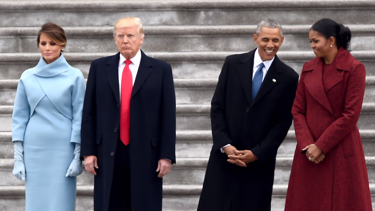 Las diferencias entre Trump y Obama en tres gestos | N+ Univision ...