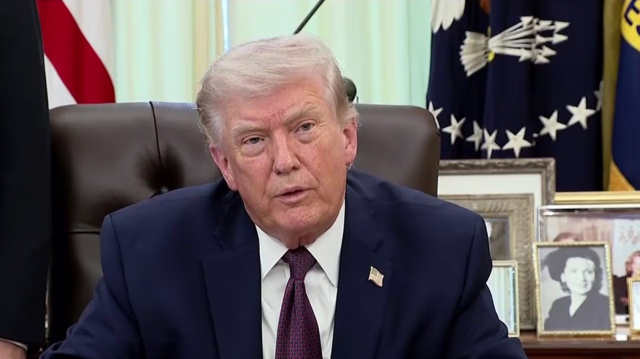 Última Hora | Donald Trump abre la puerta a que el fin de la guerra con ...