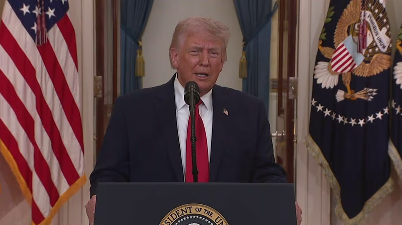 Guerra con Irán: Este es el mensaje con el que Donald Trump anuncia que ...