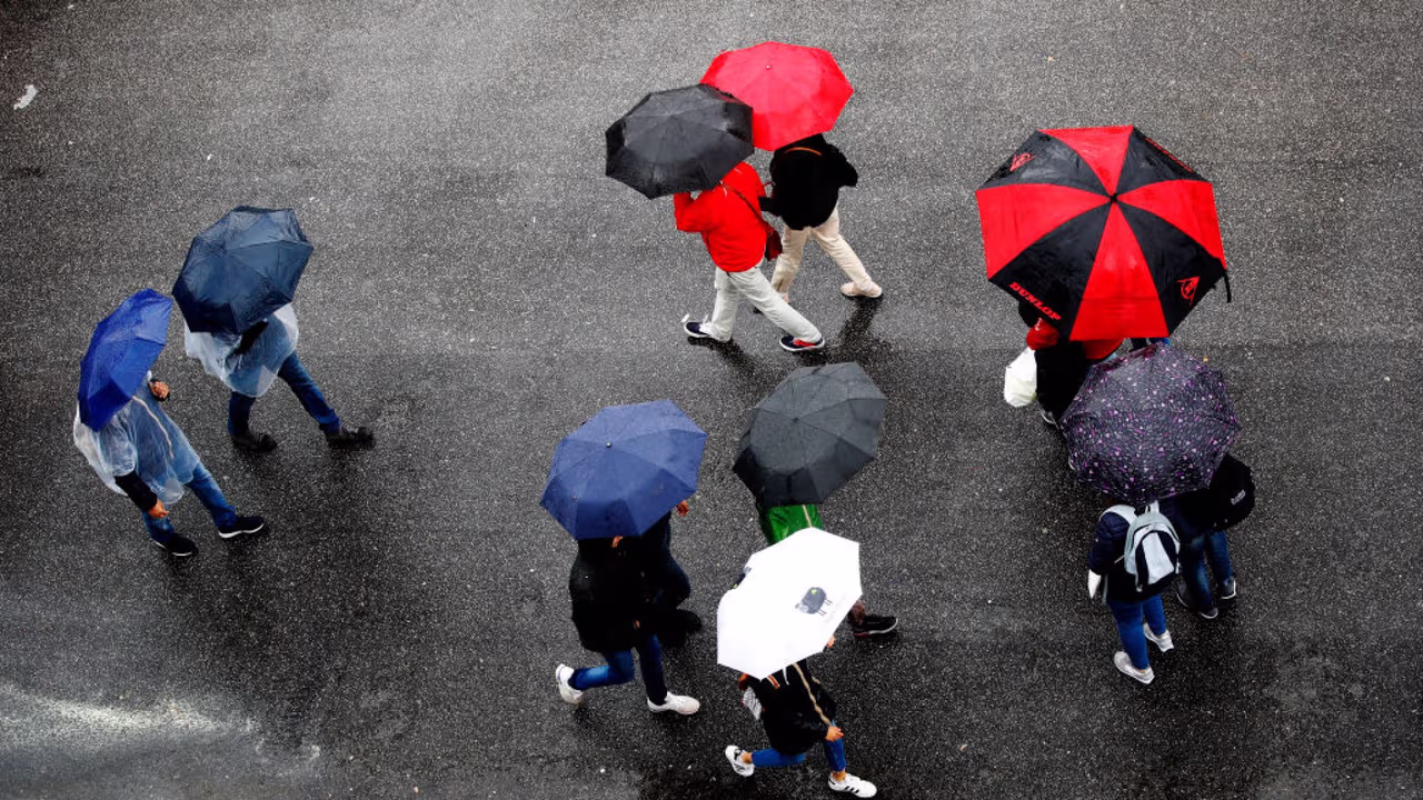 Clima en Estados Unidos este miércoles 30 de septiembre: lluvias fuertes y riesgo de inundaciones