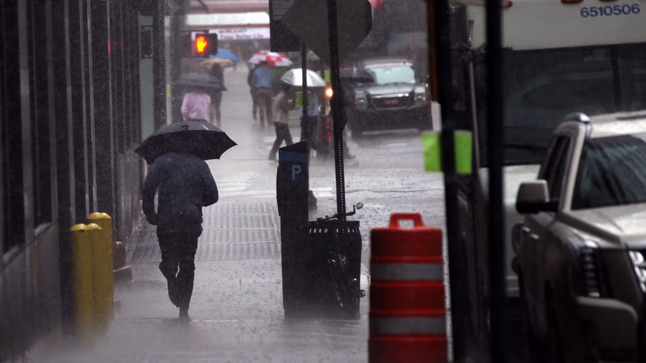 Clima en Estados Unidos este viernes 25 de septiembre: tormenta en la costa este y lluvias en Hawái