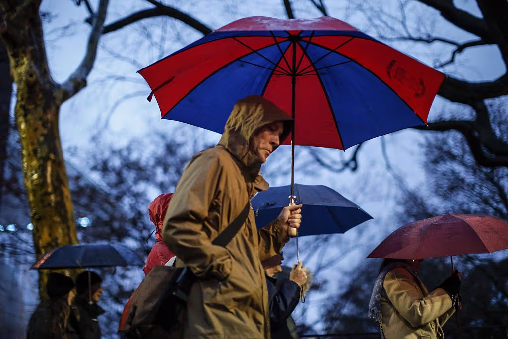 Clima en Estados Unidos hoy, jueves 15 de octubre: lluvias intensas, riesgo de inundaciones y nieve