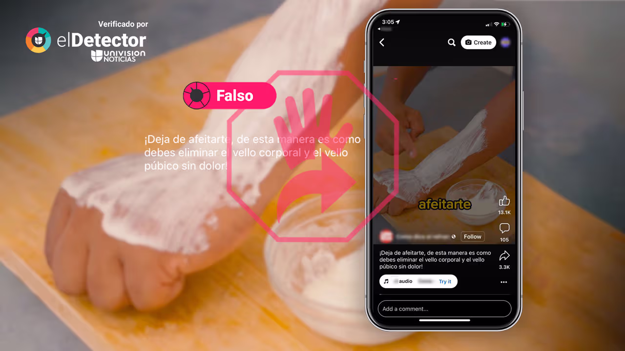 Image accompanying “La mejor manera” de eliminar el vello corporal y púbico “sin dolor ni irritaciones” es usar una mezcla casera de bicarbonato de sodio, jugo de limón y pasta de