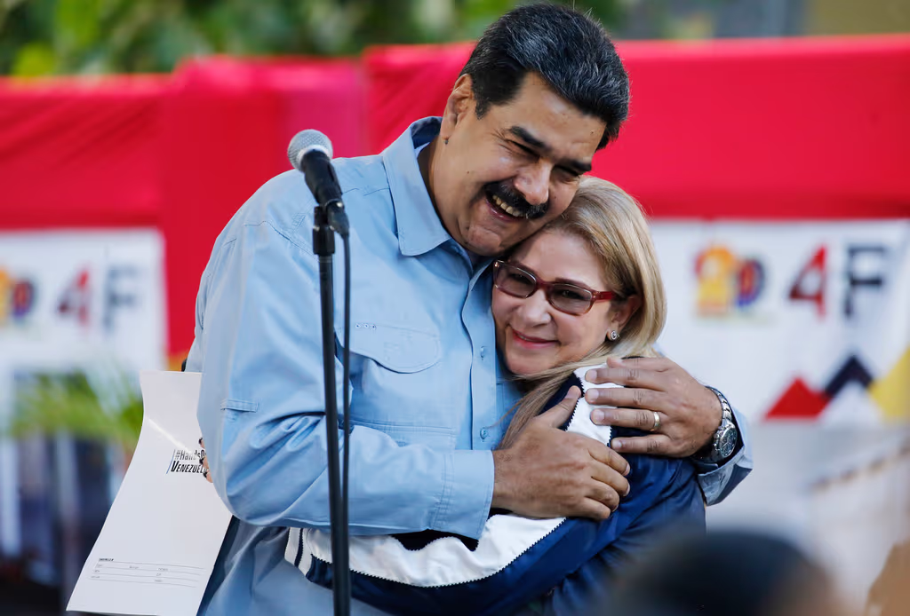 Esposa de Maduro presa en Nueva York tiene "un problema muy delicado en el corazón"