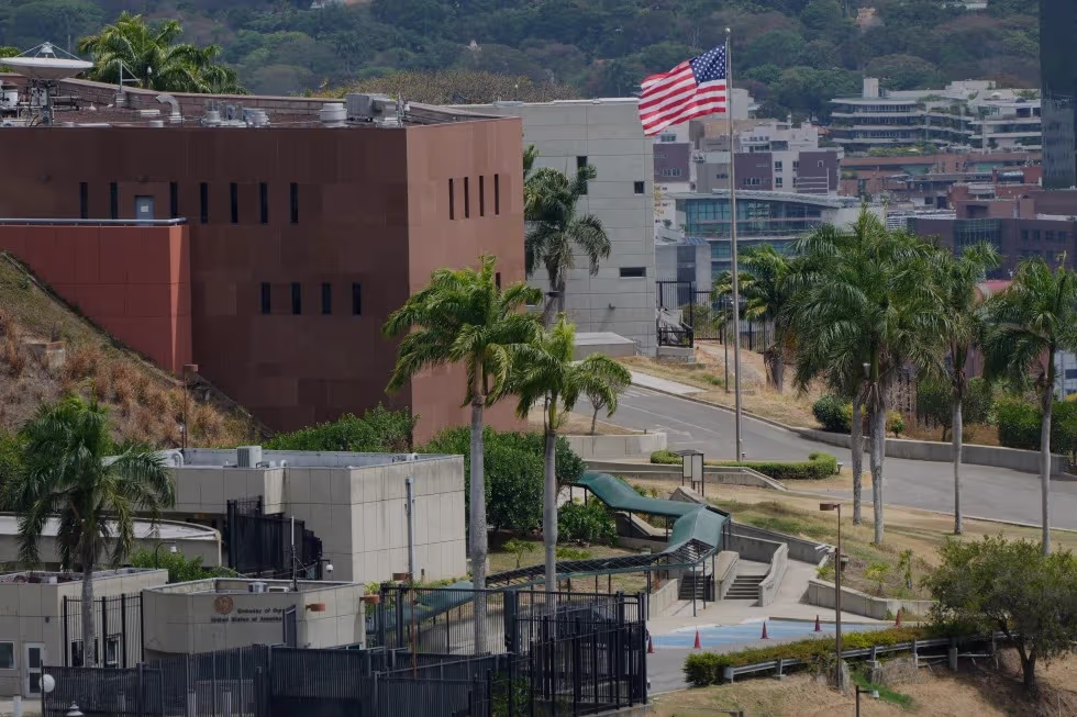 Estados Unidos reactiva Cuerpo de Marines en su embajada en Venezuela