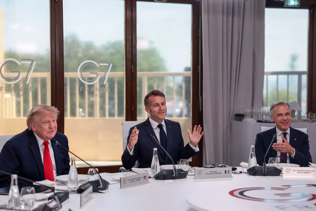 Latest news: G7 leaders start talks about Ukraine and the Middle East
