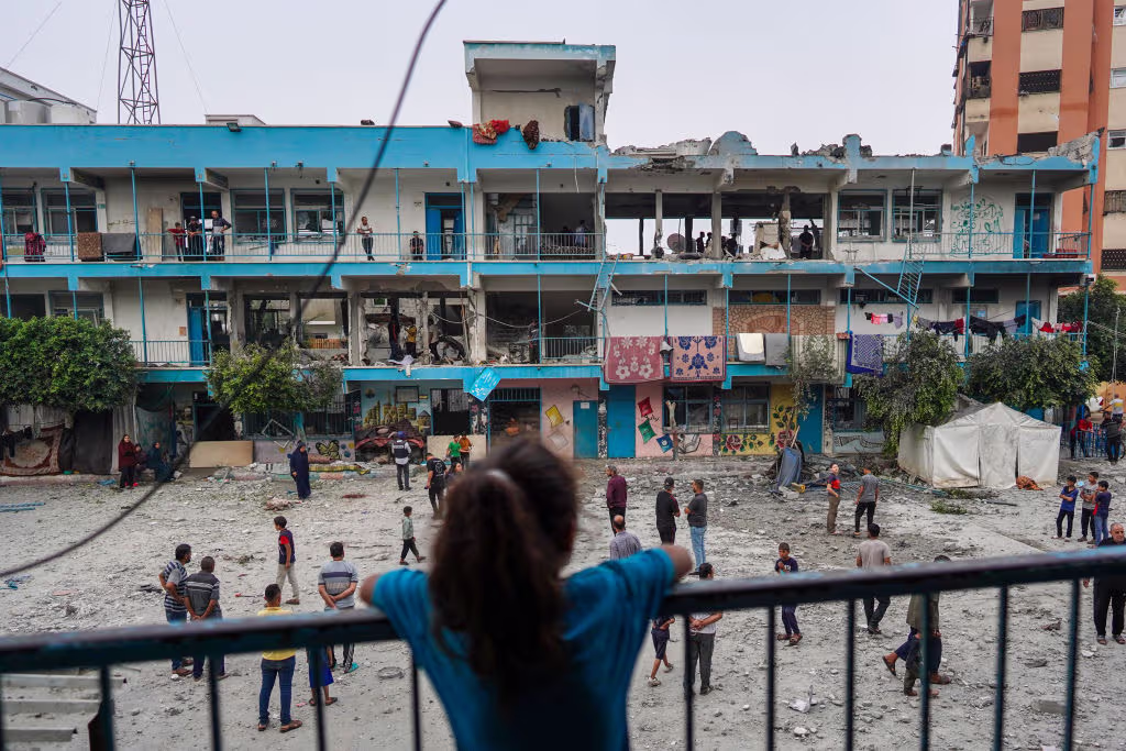 Bombardeo contra una escuela de la ONU en Gaza deja decenas de muertos ...