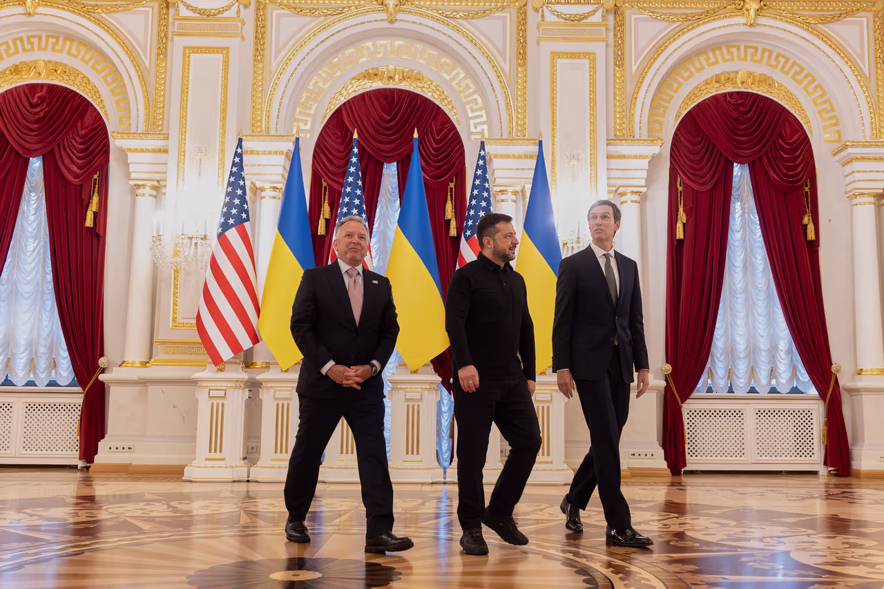 Jared Kushner espera anunciar "en unas semanas" los próximos pasos de las negociaciones entre Kiev y Moscú