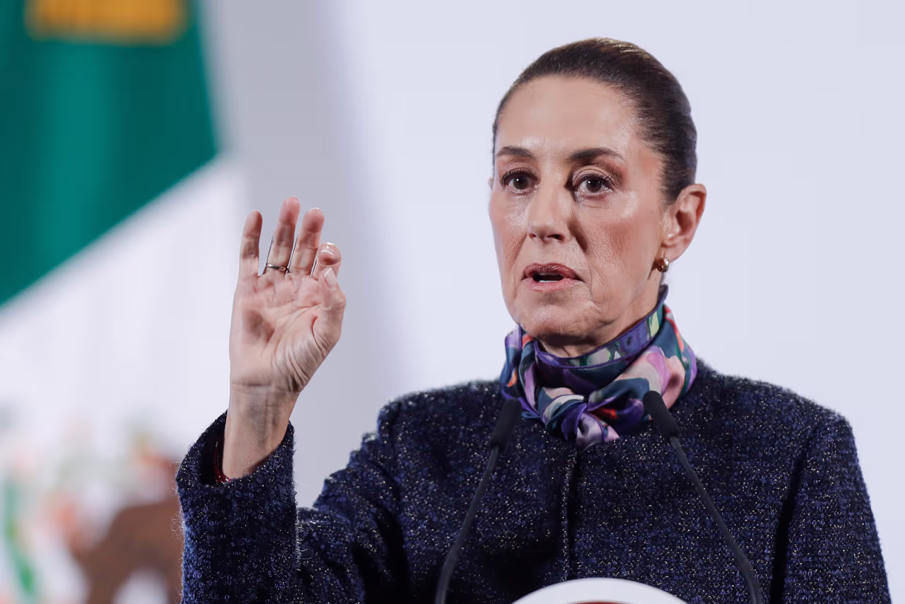 La confianza de Sheinbaum en que no habrá "guerra arancelaria" con EEUU ...