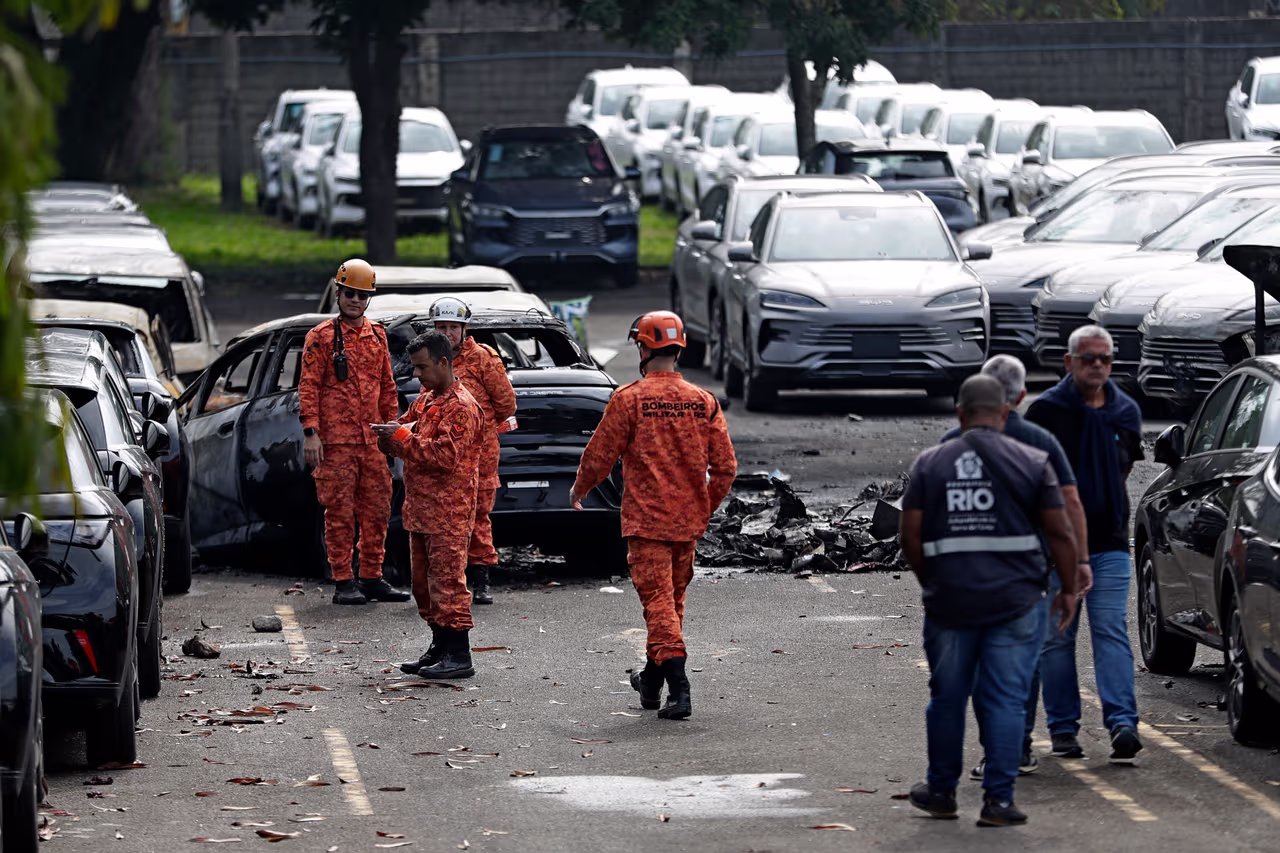 Seis muertos tras choque de helicópteros en Río de Janeiro; Oliver Tree figura entre los pasajeros registrados